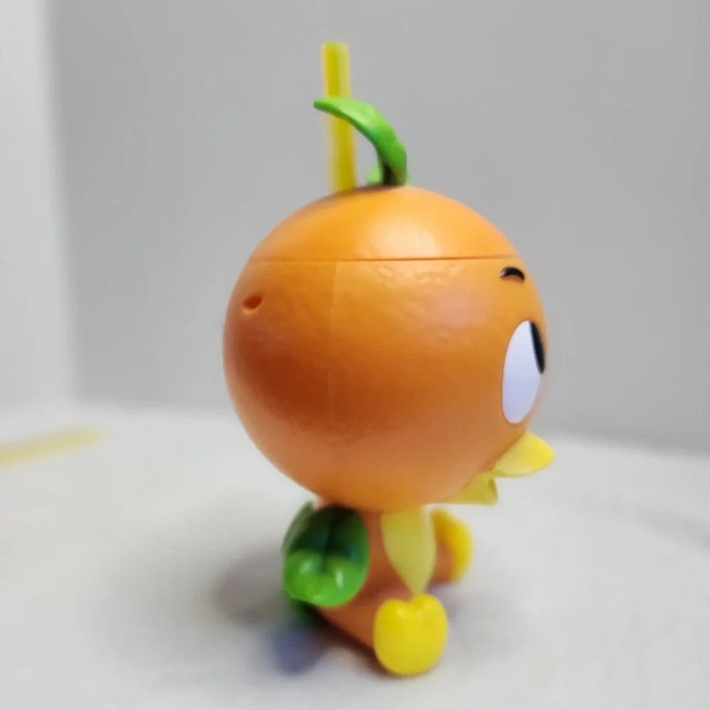 Disney‎ Parks Orange Bird Sipper Cup 2019 Epcot Flower Garden Festival